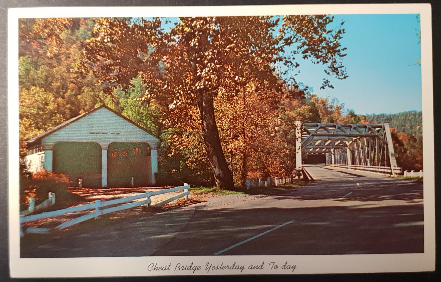 (image for) postcard USA - WV - West Virginia #0002